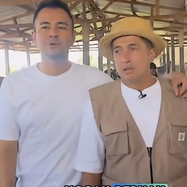 Jawaban Raffi Ahmad soal Irfan Hakim Manfaatkan Kekayaannya
