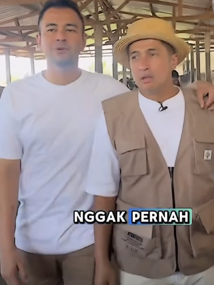 Jawaban Raffi Ahmad soal Irfan Hakim Manfaatkan Kekayaannya