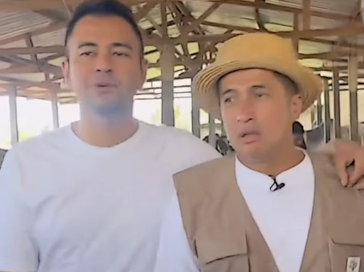 Jawaban Raffi Ahmad soal Irfan Hakim Manfaatkan Kekayaannya