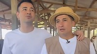 Keduanya memang diketahui bersahabat sejak lama. Foto: dok instagram Raffi Ahmad