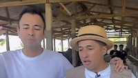 Hal ini ramai diperbincangkan lantaran setiap ada yang berhubungan dengan seseorang kekurangan, Irfan Hakim langsung meminta bantuan Raffi Ahmad. Foto: dok instagram Raffi Ahmad