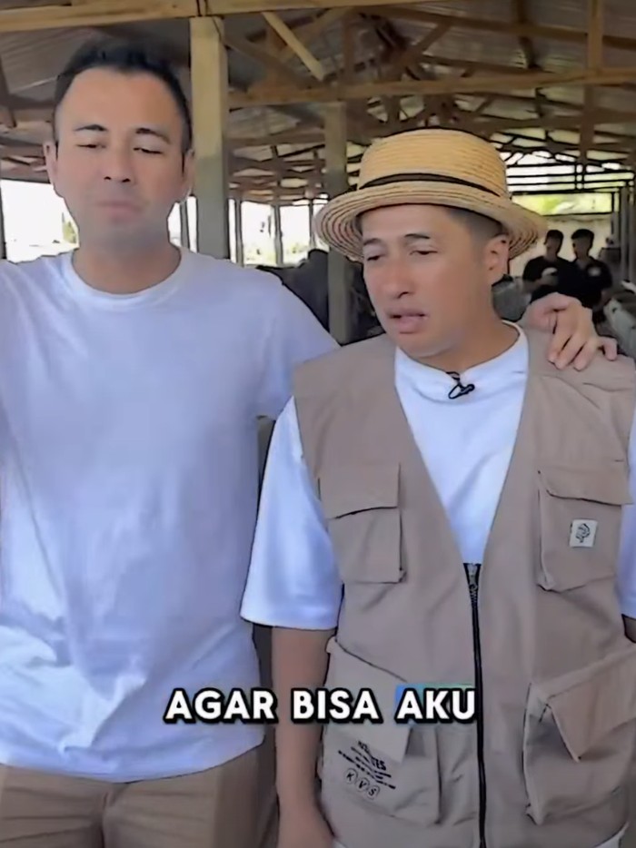 Jawaban Raffi Ahmad soal Irfan Hakim Manfaatkan Kekayaannya