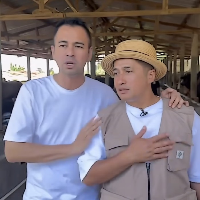 Raffi Ahmad dan Irfan Hakim