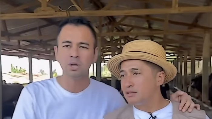 Raffi Ahmad dan Irfan Hakim