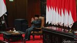 Momen Prabowo Hadiri Rapat Paripurna DPR