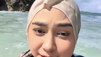Ria Ricis Bilang Begini soal Tindikan di Hidung Bikin Heboh