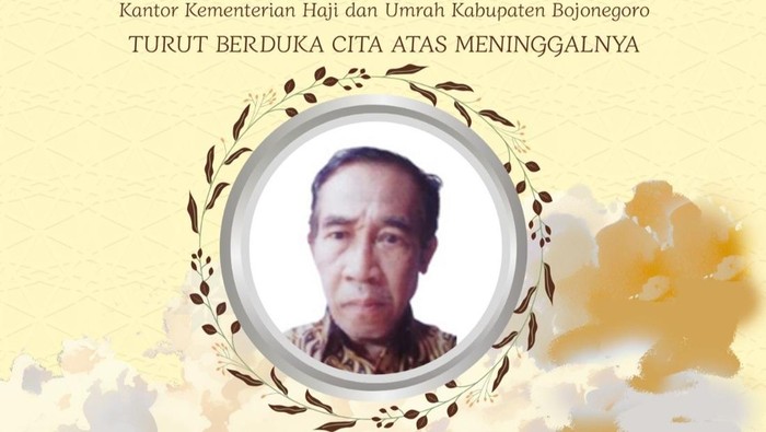 Rohmat Ridwan (64) wafat