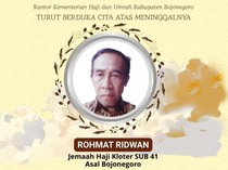 Jemaah Haji Asal Bojonegoro Meninggal di Madinah