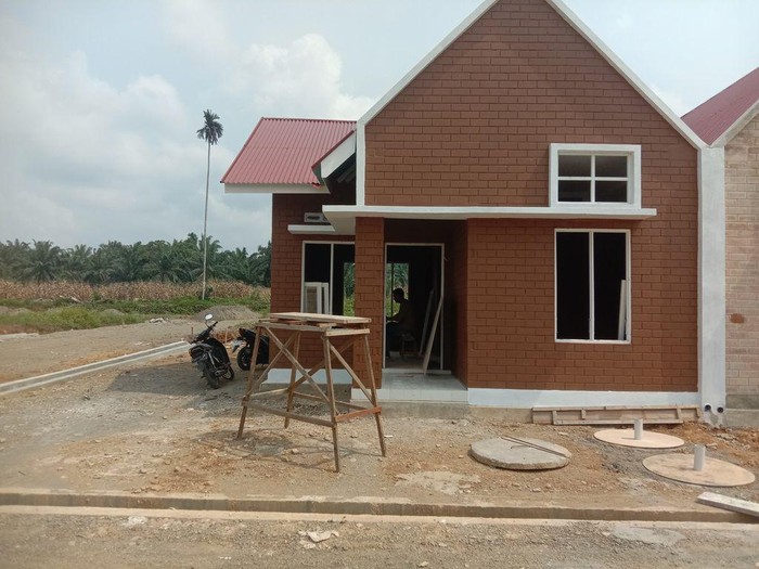 Rumah subsidi di Kabupaten Pasaman Barat, Sumatera Barat
