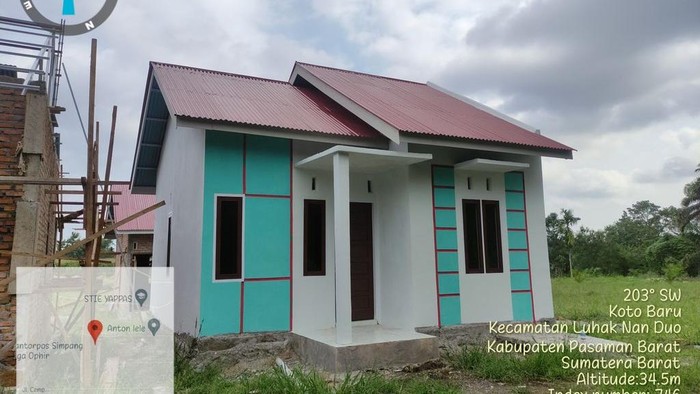 Rumah subsidi di Kabupaten Pasaman Barat, Sumatera Barat