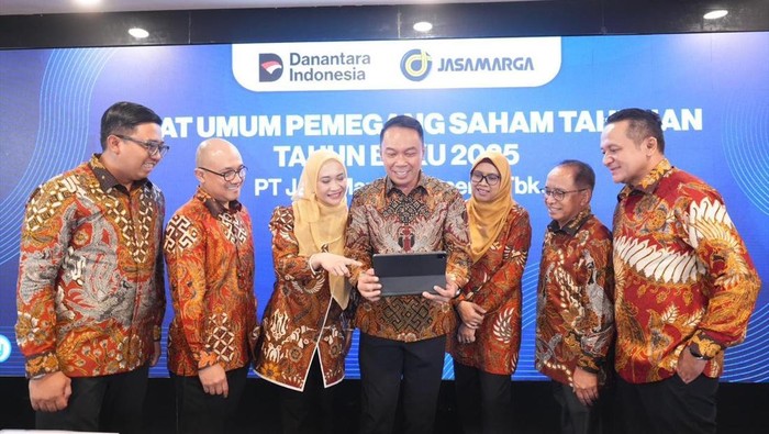 RUPST Jasa Marga tahun buku 2025