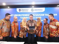 Gelar RUPST Tahun Buku 2025, Jasa Marga Tebar Dividen Rp 1,1 Triliun
