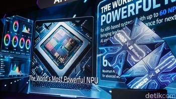 Prosesor ini menyasar kebutuhan produktivitas, analisis data, hingga kreasi konten berbasis AI. Kehadirannya diharapkan dapat menjawab kebutuhan pengguna modern dengan performa yang lebih optimal.