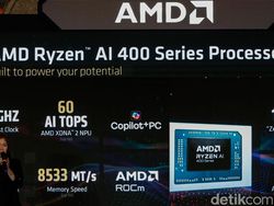 Ryzen AI 400 Series Usung Performa AI Lebih Kencang