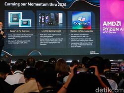 Ryzen AI 400 Series Usung Performa AI Lebih Kencang