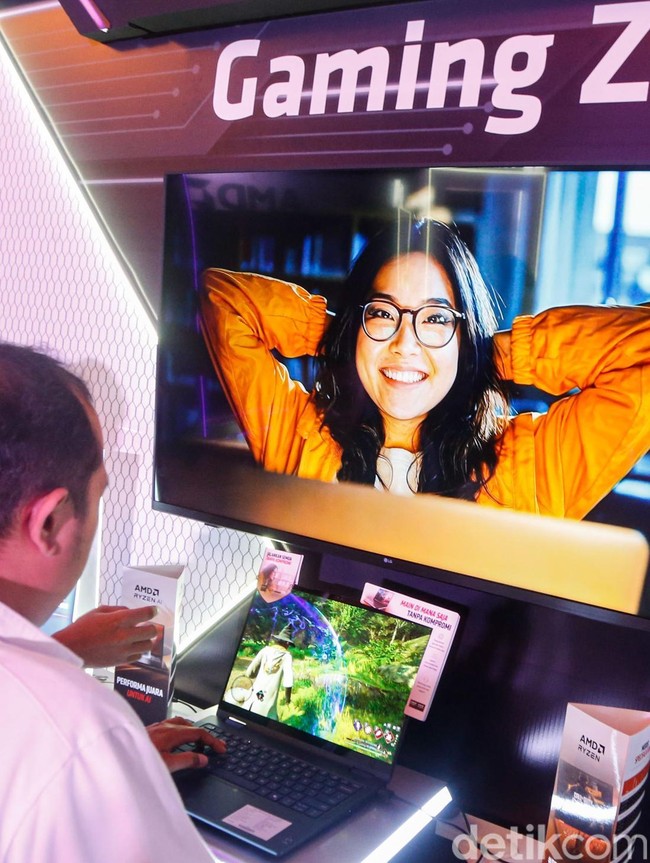 Ryzen AI 400 Series Usung Performa AI Lebih Kencang