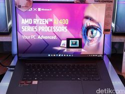 Ryzen AI 400 Series Usung Performa AI Lebih Kencang