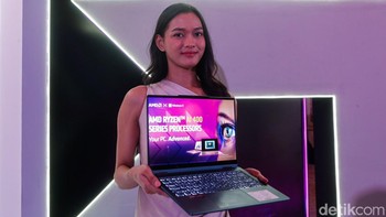 Laptop dengan prosesor Ryzen AI 400 Series mulai tersedia sejak kuartal pertama 2026. Sejumlah produsen seperti Acer, ASUS, HP, GIGABYTE, dan Lenovo telah menghadirkan perangkat berbasis prosesor tersebut.