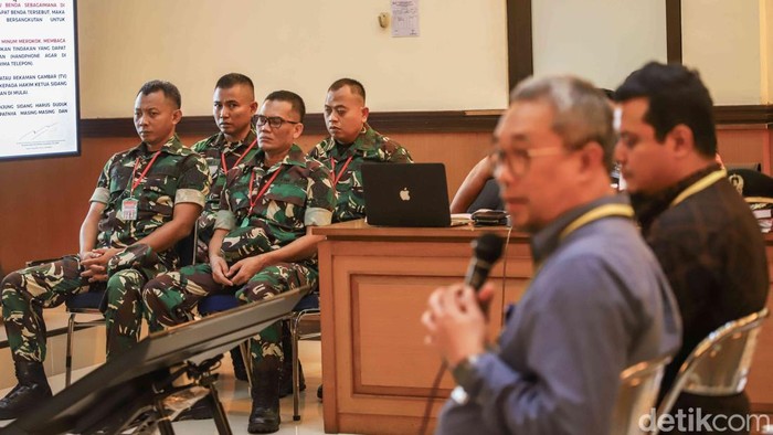 Dokter Bedah Plastik dan Dokter Mata menjadi saksi ahli dalam sidang lanjutan penyiraman air keras aktivis Andrie Yunus di Pengadilan Militer - II, Jakarta Timur, Rabu (20/5/2026).