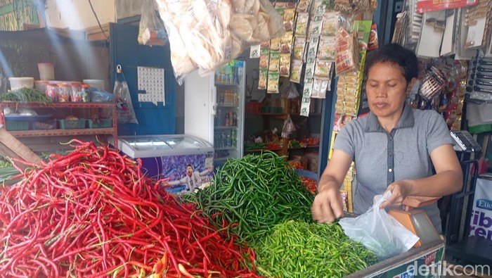 Harga Cabai Merah-Rawit di Pasar Sukaramai Medan Naik, Capai Rp 40 per Kilo
