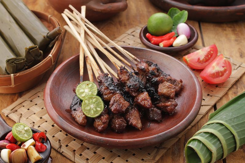 sate kambing