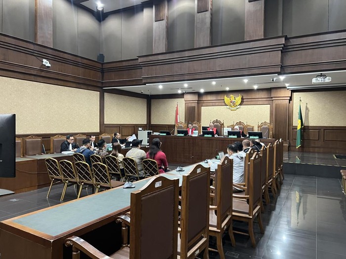 Sidang kasus suap importasi Bea Cukai (Adhfar/detikcom)