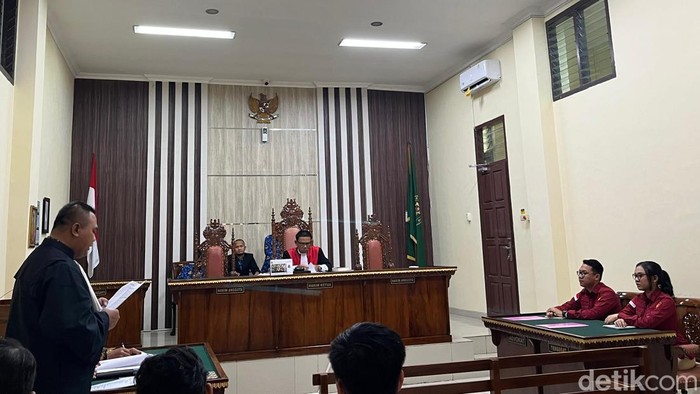 Sidang lanjutan eks Gubernur Lampung korupsi dana PI agenda pembacaan permohonan praperadilan dari pihak pemohon.