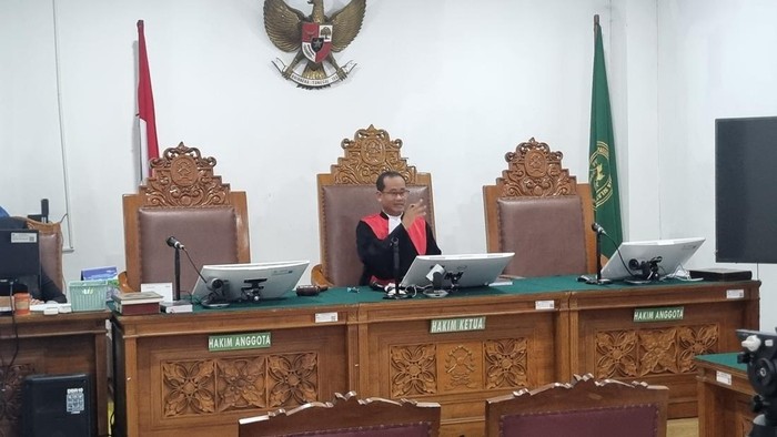 Sidang praperadilan yang diajukan TAUD (detikcom)
