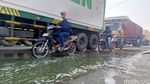 Awas Genangan di Jalan Osowilangun