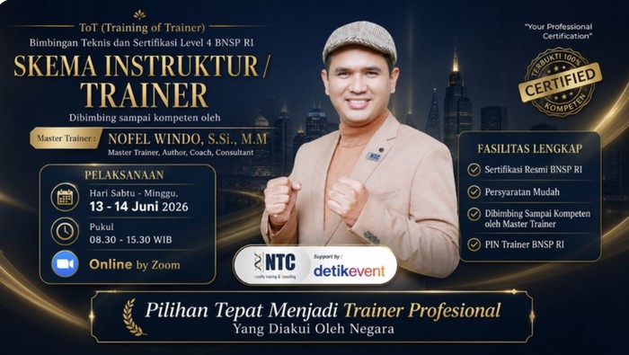 Skema Instruktur Trainer