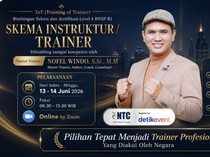 Sertifikasi BNSP Trainer Level 4, Cara Cepat Naik Kelas Jadi Trainer Diakui!
