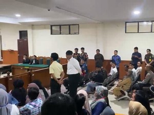 Risman Pembunuh Karyawati Koperasi di Pasangkayu Divonis Penjara Seumur Hidup