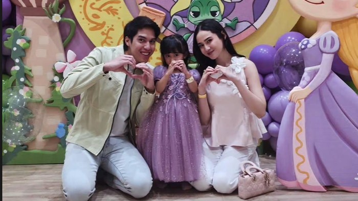 Syifa Hadju dan El Rumi