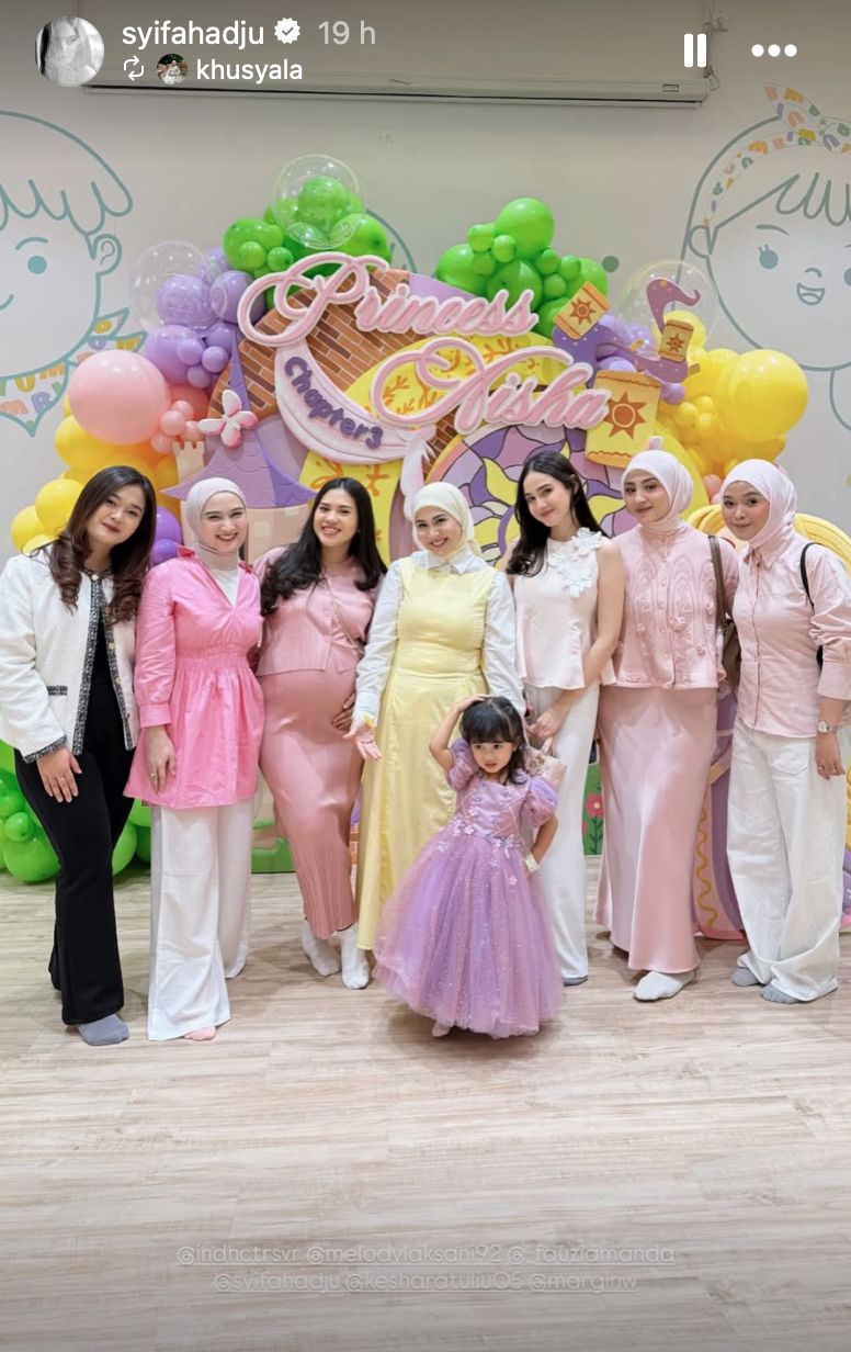 Syifa Hadju dan El Rumi Syifa Hadju dan El Rumi