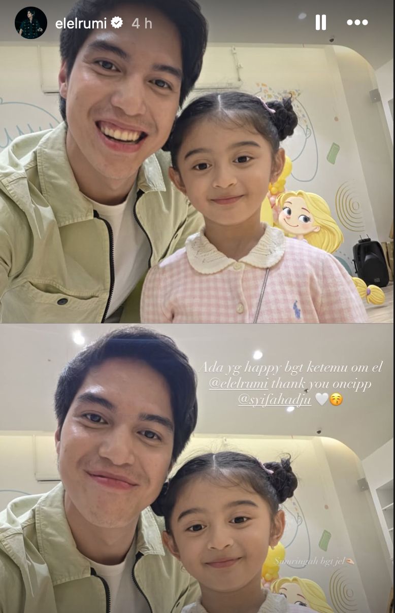 Syifa Hadju dan El Rumi Syifa Hadju dan El Rumi