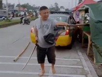 8 Fakta Pria Berkaus Abu Ngamuk Cari Anggota DPR RI di Garut
