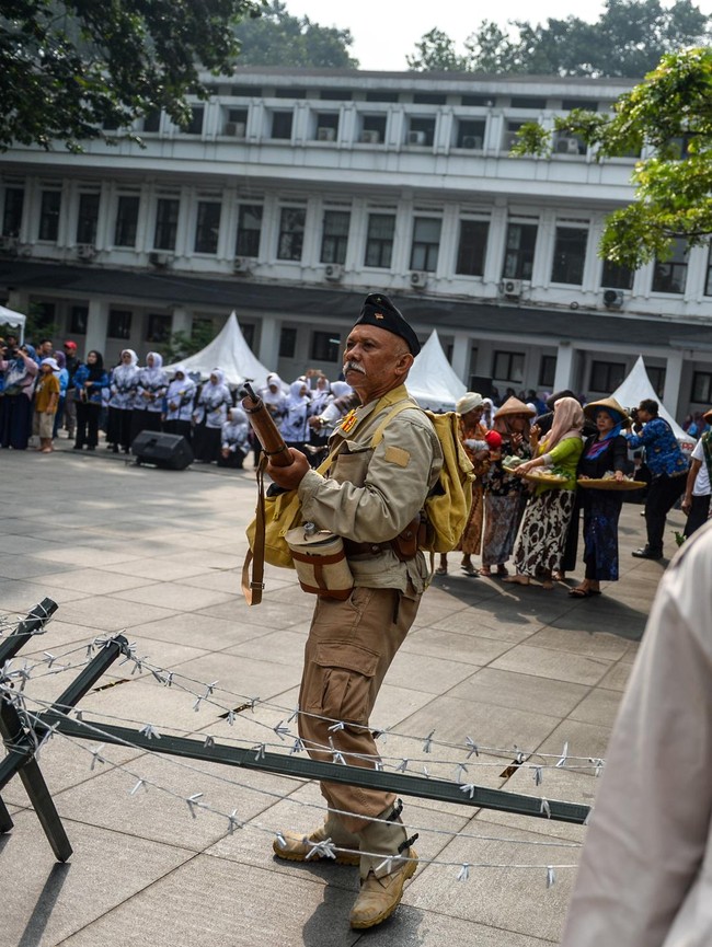 Teatrikal Hari Kebangkitan Nasional Warnai Balai Kota Bandung