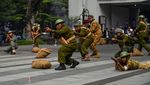 Teatrikal Hari Kebangkitan Nasional Warnai Balai Kota Bandung