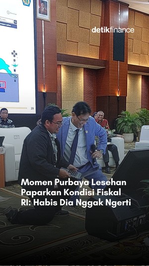Video: Momen Purbaya Lesehan Paparkan Kondisi Fiskal RI
