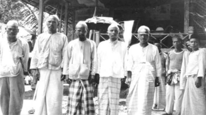 Ulama Islam di Bandar, Simalungun, 1934 (Foto: dok. kitlv.nl)