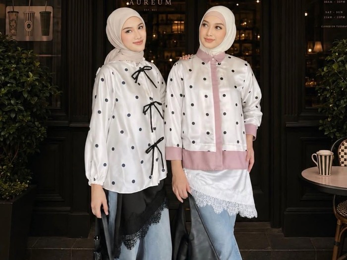 Koleksi dari Vanilla Hijab.