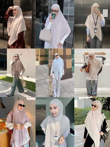 Vanilla Hijab Koleksi dari Vanilla Hijab.