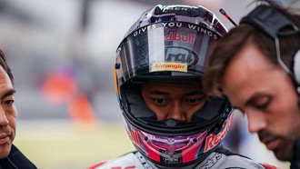 Crash Horor di Moto3 Hungaria: Uriarte Tetap Posisi 4, Veda Finis ke-16