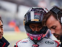 Honda Team Asia Ungkap Start Gokil Veda Ega di Moto3 Catalunya