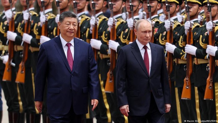 Vladimir Putin Bertemu Xi Jinping di Beijing
