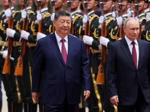 Vladimir Putin Bertemu Xi Jinping di Beijing