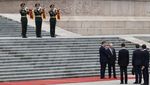 Vladimir Putin Disambut Hangat di Beijing, Bertemu Xi Jinping
