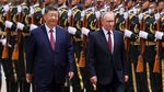 Vladimir Putin Disambut Hangat di Beijing, Bertemu Xi Jinping