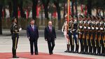 Vladimir Putin Disambut Hangat di Beijing, Bertemu Xi Jinping
