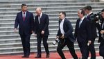 Vladimir Putin Disambut Hangat di Beijing, Bertemu Xi Jinping